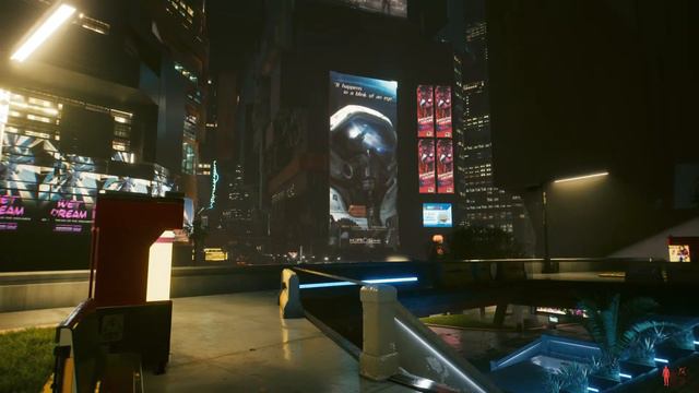 Live in Night City Atmospheric Ambience to Study  Chill  Cyberpunk 2077 PlayStation 5 HD Graphics