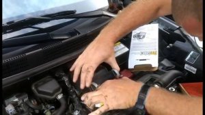 2015 Nissan Micra K13 Air Filter Change