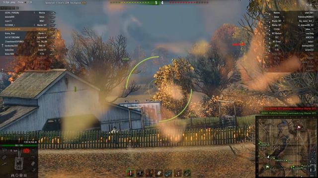 FCM 36 Pak 40 - Хромой разведчик ~World of Tanks~ смотреть онлайн