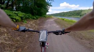 Грунтовый веломаршрут по берегам Москва-реки: Звенигород — Тучково — Звенигород