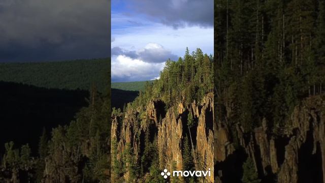 Тунгусский заповедник - космическая связь!🔥💃(Красноярский край).🤗