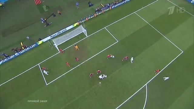 Чемпионат мира 2014 Южная Корея 0 2 Алжир Халиш Рафик смотреть онлайн