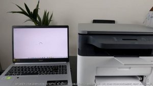 How  to Set up HP Laserjet 135W To PC With USB Cable, Scan Your Document, Print, and Share To Email