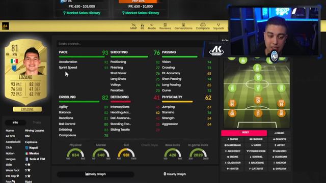 SQUAD BUILDER 50 MILA CREDITI *IBRIDA* SERIE A LIGUE 1 FIFA 23
