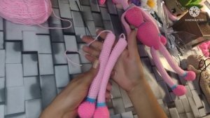 mommy long legs amigurumi, aprende a realizarla , parte 1 ????