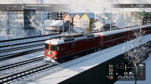Train Sim World 2: Знакомство с электровозом RhB Ge 4-4 II и маршрутом Arosalinie (перезалив)