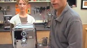 Обзор Gaggia Platinum Vogue