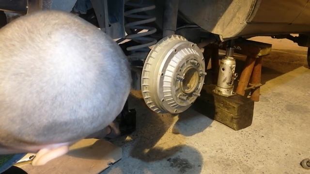 Замена проставок задних пружин, регулировка колдуна, регулировка тяги панары, лифт 30мм