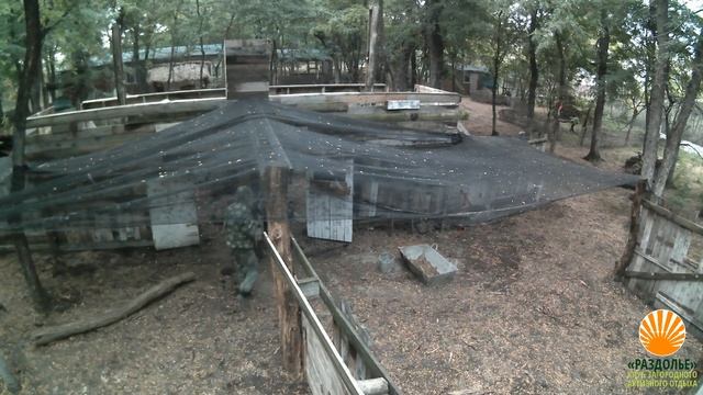 Страйкбол. Как штурмовать и оборонять здание. AIRSOFT GAMEPLAY смотреть онлайн