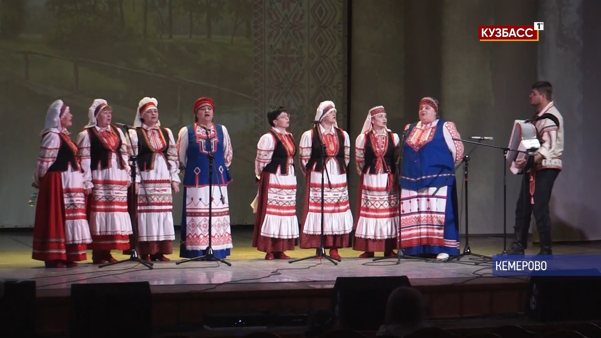 В Кемерове прошел гала-концерт I регионального фестиваля-конкурса православной культуры "Благовест"