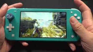 God of War Ragnarok On Nintendo Switch LITE
