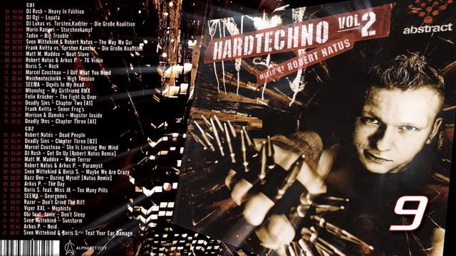 Hardtechno Part 2 - Mixed By Robert Natus (CD2) [2006]