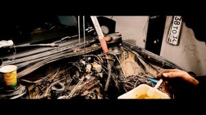 Вытаскиваем мотор и коробку VolksWagen Golf 2 (Фольксваген Гольф 2)