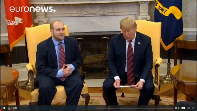 Венесуэльский пленник вернулся в США смотреть онлайн