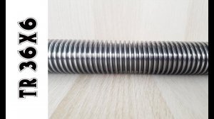 Как замерить диаметр вала и шаг резьбы на винте?