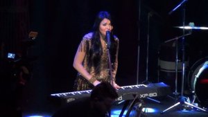 Света - соло на синтезаторе  ''Gaudi'', г Киров (04/12/2015)