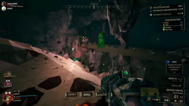 Deep Rock Galactic (2023 Season 4 UPDATE) (Funny Fridays) смотреть онлайн