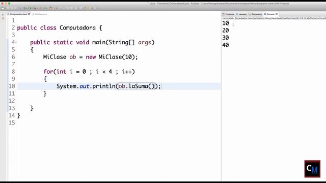 Curso de Java [Tutorial Java Básico] 22 - Variable final смотреть онлайн