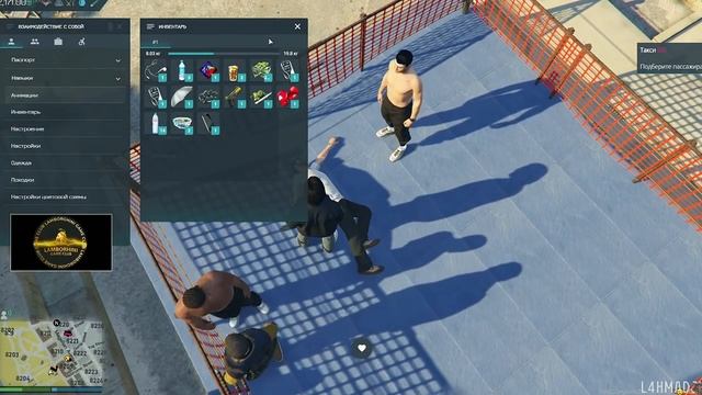 ТРЕНЕР В ФОРМЕ.... ЗНАКОМСТВА С ФРАНКЛИНОМ | 5 Серия | GTA5RP смотреть онлайн