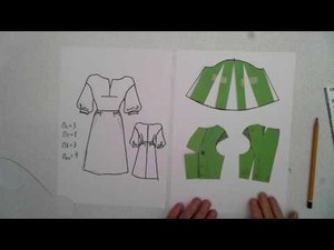 Моделирование моего платья 2 #shorts