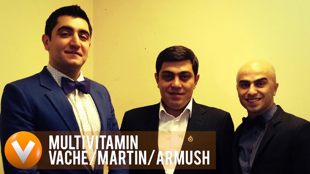 Vitamin Club - Multivitaminner - Vache, Armush, Martin Mkrtchyan смотреть онлайн