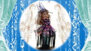 Маленькая Ведьмочка - фарфоровая кукла ирины Погодиной