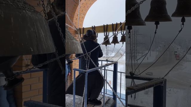 Алексей Талашкин, колокольный звон памяти звонаря Александре Власова, Новосибирск 24.12.2023