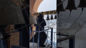 Алексей Талашкин, колокольный звон памяти звонаря Александре Власова, Новосибирск 24.12.2023