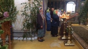 Царю Небесный, знаменный распев