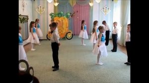 Танцевальные этюды "Менуэт" и "Восточный танец" к сказкам, 2 подгруппа