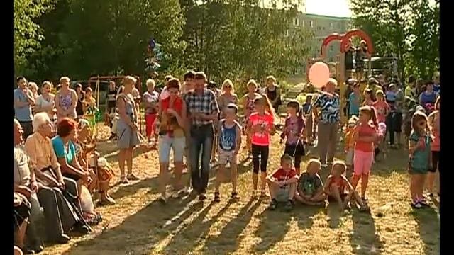 В микрорайоне Ягутка прошел день поселка