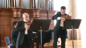 S. Joplin/I. Frolov, Ragtime for Two Violins & Piano