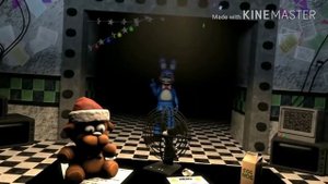 Новогодняя песня аниматроников.