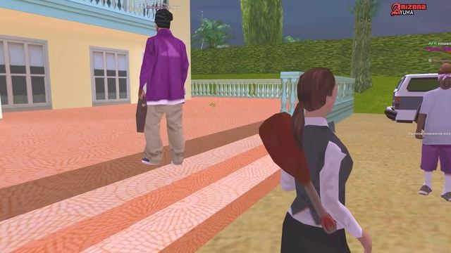 ПРИТВОРЯЮСЬ ДЕВУШКОЙ (и зову в Дискорд) - GTA SAMP смотреть онлайн