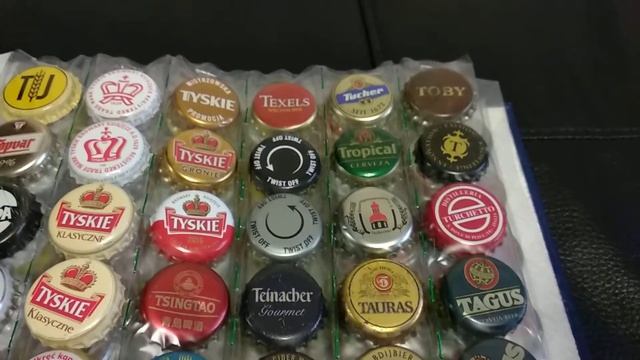 Кронен пробки. Моя коллекция. Часть 5. смотреть онлайн