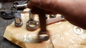 Шатуны JAWA 350 с алиэкспес