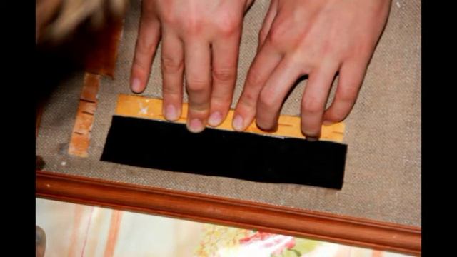 Картина из бересты "Путь к доброте" смотреть онлайн