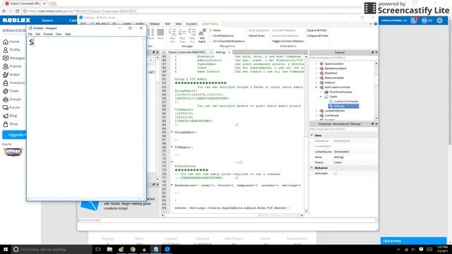 ROBLOX: How to enable the :creator Command in Kohls admin Infinite! (PATCHED) смотреть онлайн