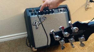 Fender Frontman 15G combo amplifier Demo