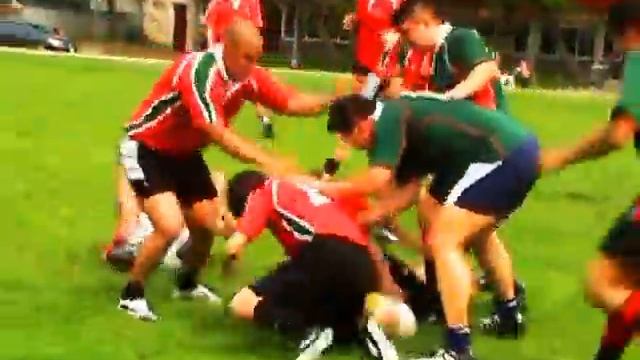 Britannia Alumni 2008 Rugby Game