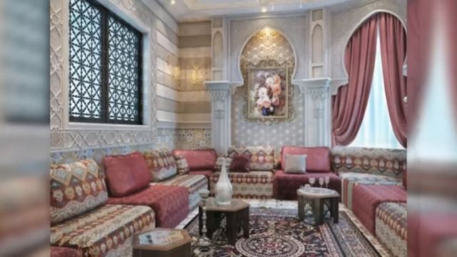 Восточный стиль в дизайне интерьера / Oriental style in interior design