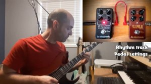 Boss Katana+Tc Electronic Dark Matter+Mojo Mojo+Sennheiser e609=FUN