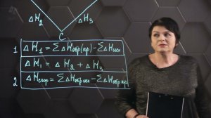 47. Закон Гесса. 10 класс.