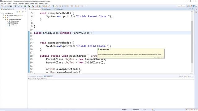 60 - Virtual Methods in Java | Dynamic Method Dispatch (Hindi/Urdu) смотреть онлайн