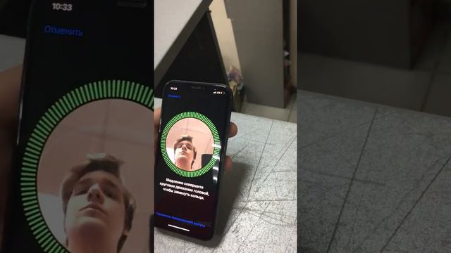 Показ работы фейс айди айфон x смотреть онлайн