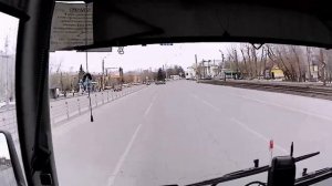 На линию. Маршрут#15 #2514 #лиаз #транспорт #челябинск #автобус #водительавтобуса