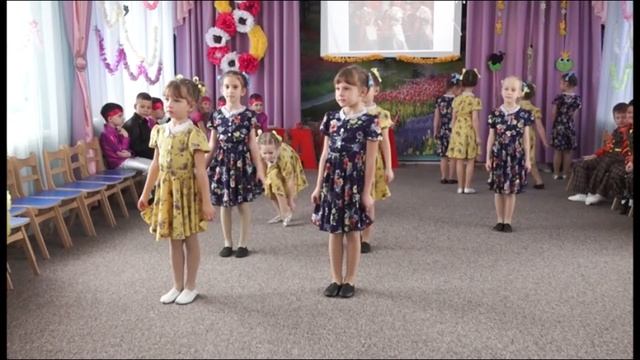 Танец "Наши мамы". Утренник "8 Марта”. Старшая группа детсада № 160 г. Одесса 2020 г. смотреть онлайн