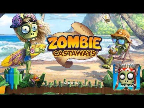 Зомби Ферма (Zombie Castaways) на Android/iOS GamePlay HD смотреть онлайн