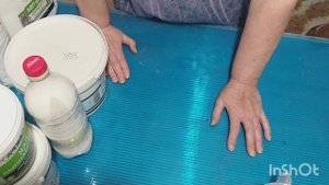 3 Подробно МЕДИУМ разбавитель для жидкого акрила.В акриловой заливке.Материалы Замес.Пропорции