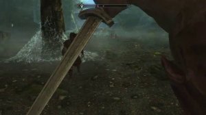 Skyrim - Легкий старт за воина